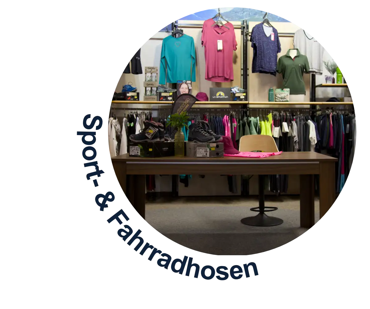 Sporthosen-Fahrradhosen