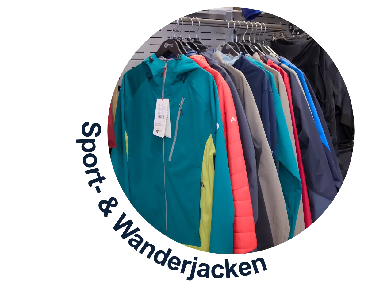 Sportjacken-Wanderjacken